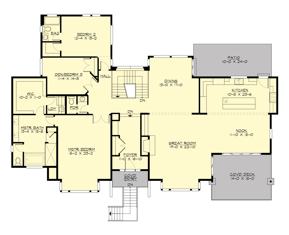 R4366A4FTU-0DB Allegro Main Floor