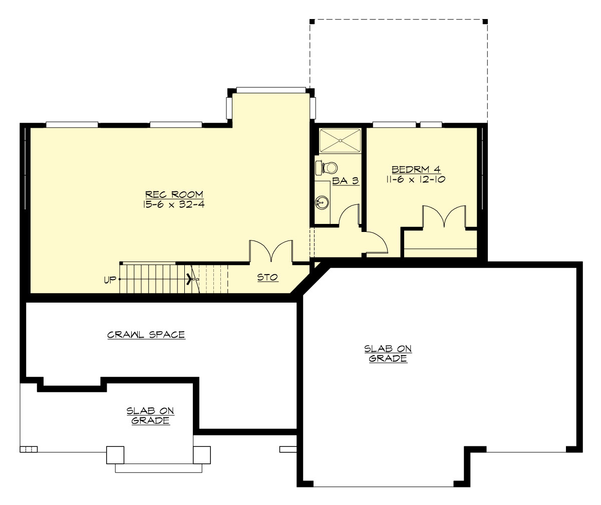 M2535A3F-3DBR Rockmore Park Lower Floor
