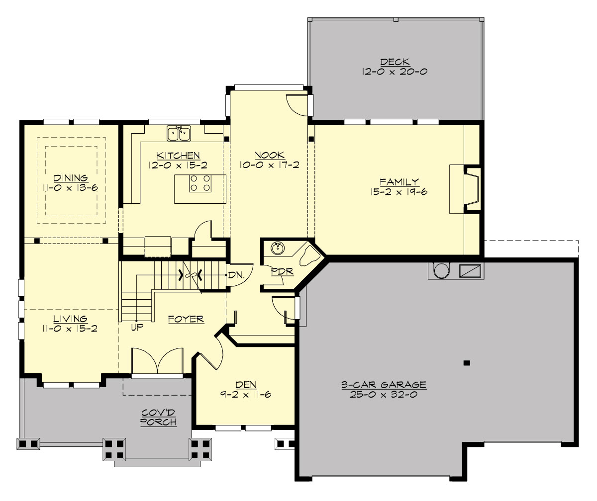 M2535A3F-3DBR Rockmore Park Main Floor