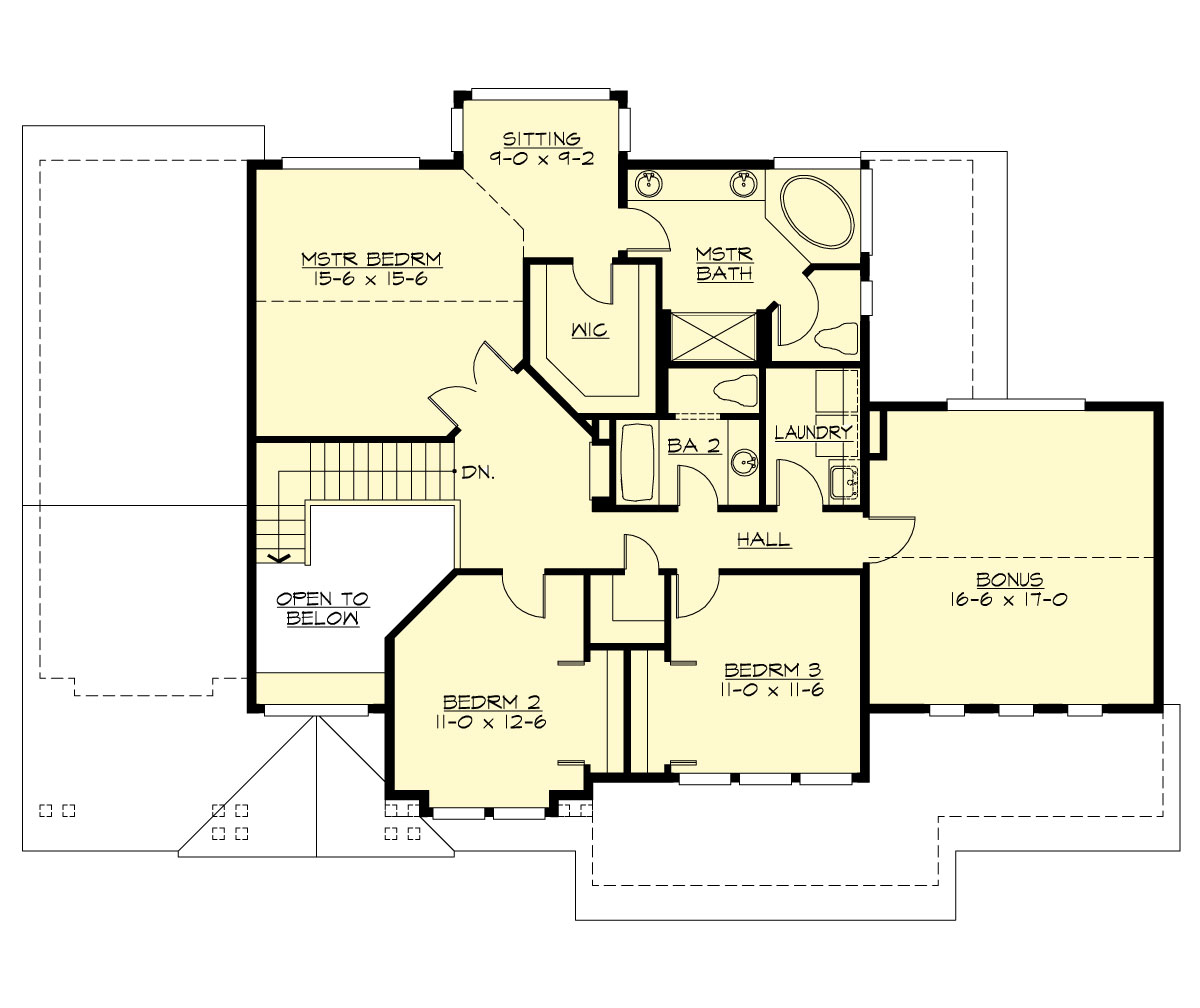 M2535A3F-3DBR Rockmore Park Upper Floor