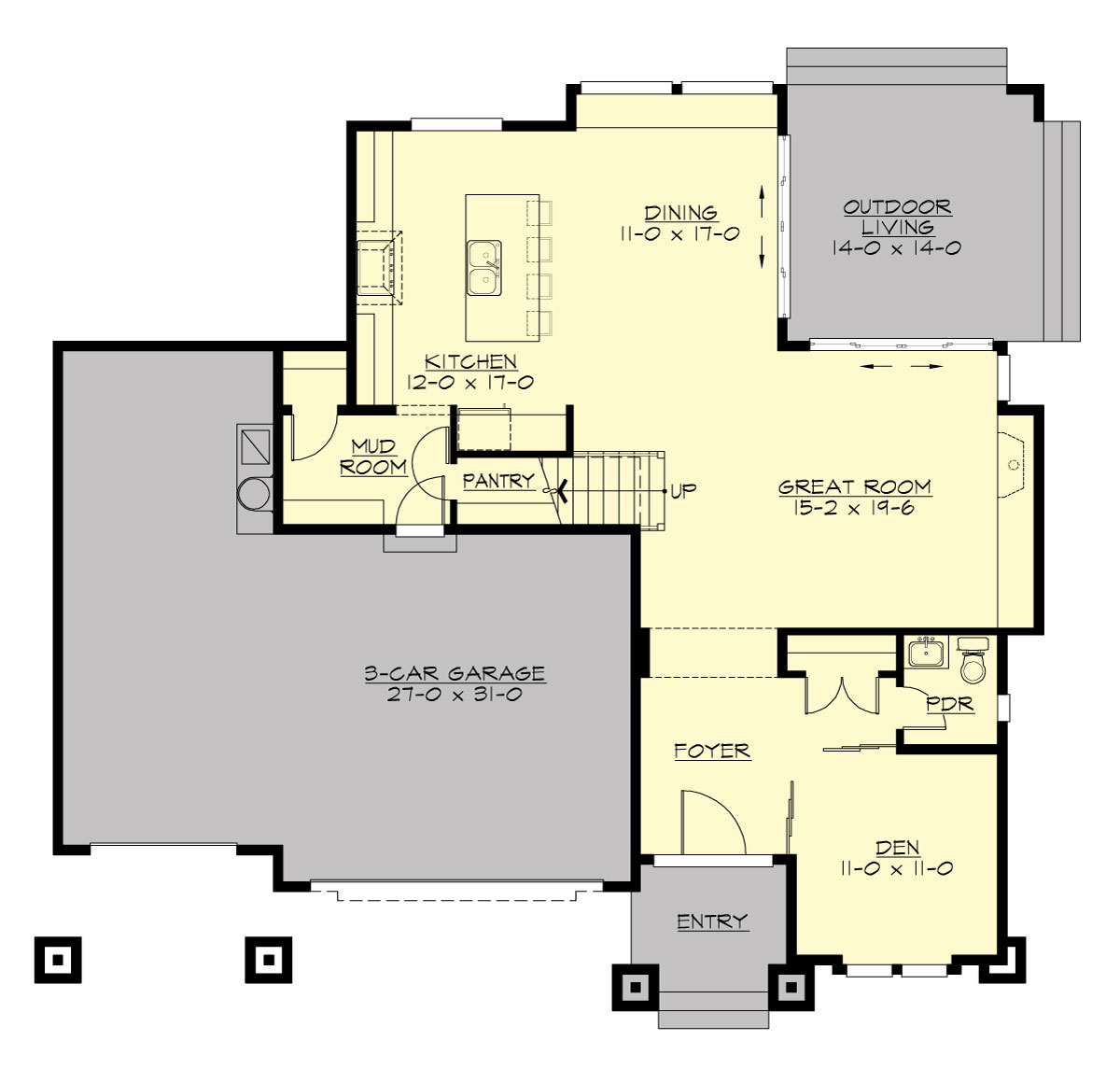 M2665B3F-0 Corona Cove Main Floor