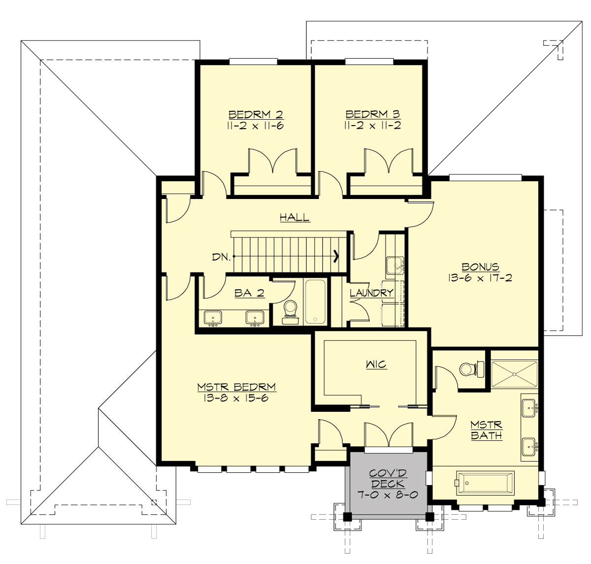 M2665B3F-5 Corona Crest Upper Floor
