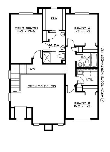 M1620A2FT-0 Camano Upper Floor