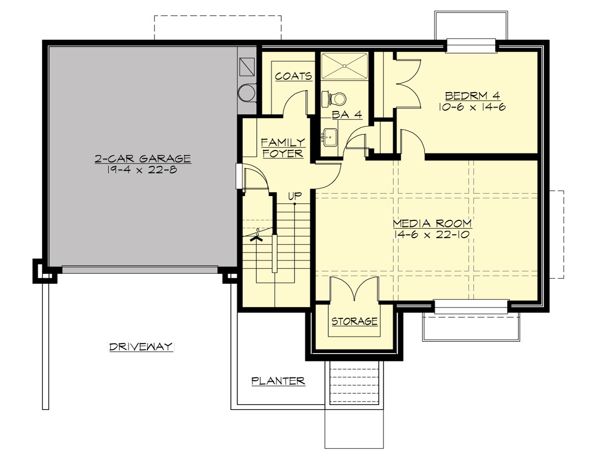 M3205A2FU-0DB Estella Lower Floor