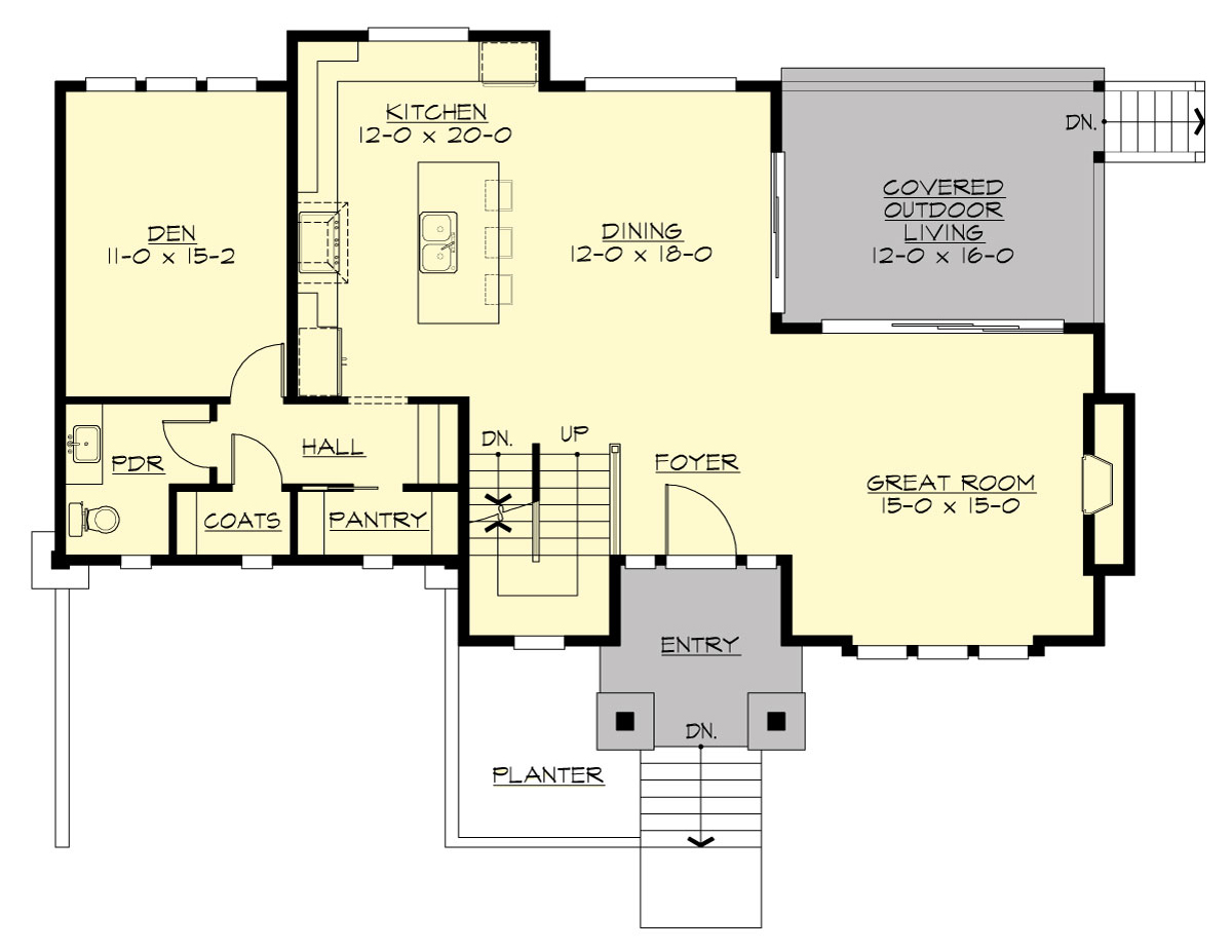 M3205A2FU-0DB Estella Main Floor