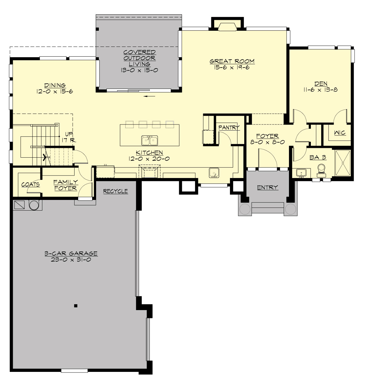M3545A3S-0 Haley Main Floor