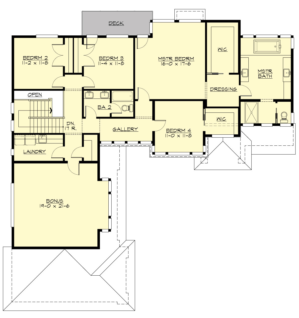 M3545A3S-0 Haley Upper Floor