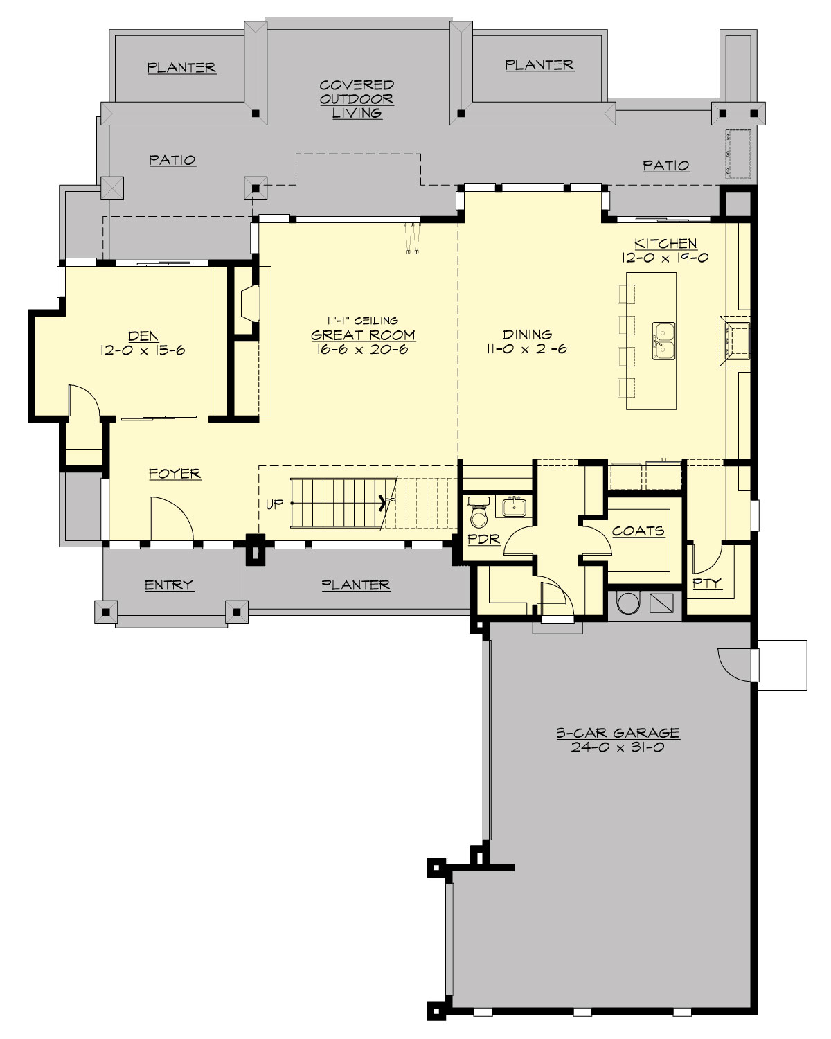 M3770A3S-0 Suncatcher Main Floor