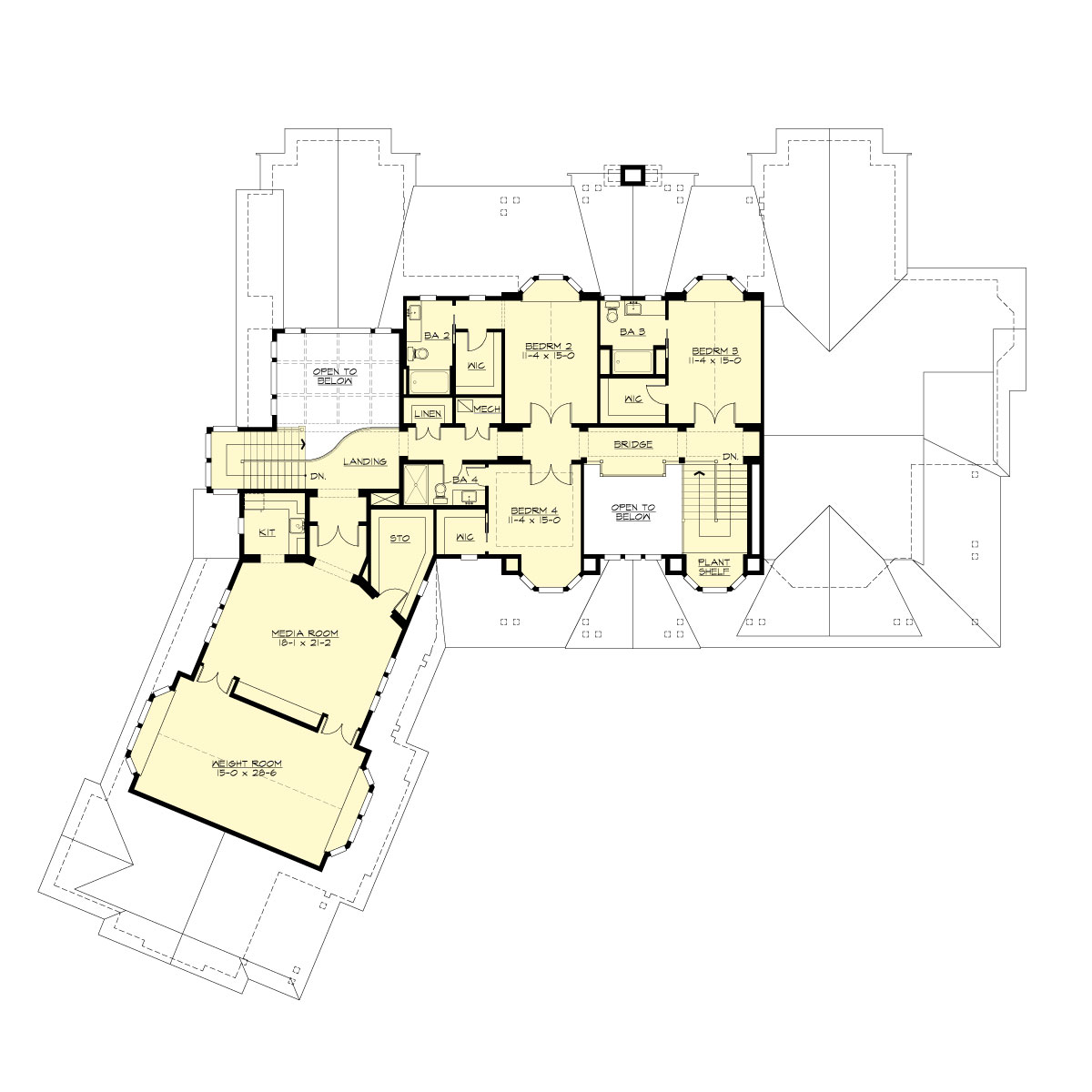 M5880A4RA-0 Grandstone Upper Floor