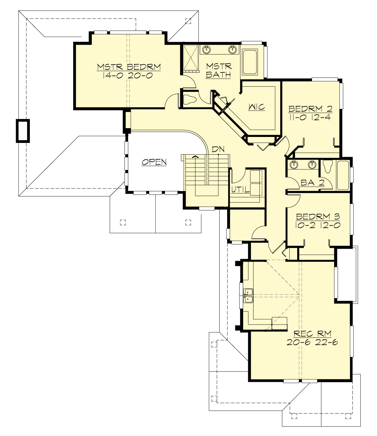 M3634A3S-0 Highlands Upper Floor