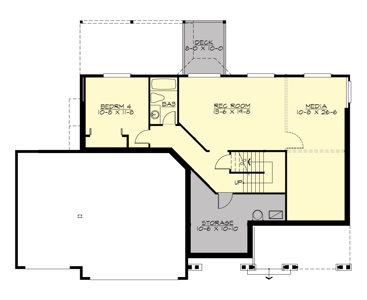 M2535A3F-1DB Rockmore Ridge Lower Floor