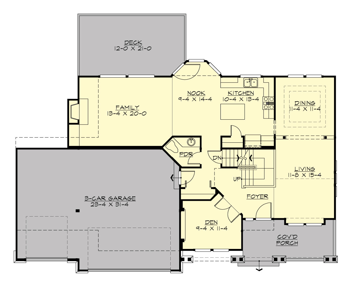 M2535A3F-1DB Rockmore Ridge Main Floor