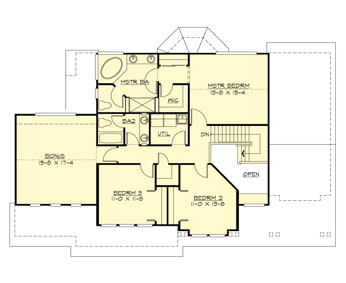 M2535A3F-1DB Rockmore Ridge Upper Floor