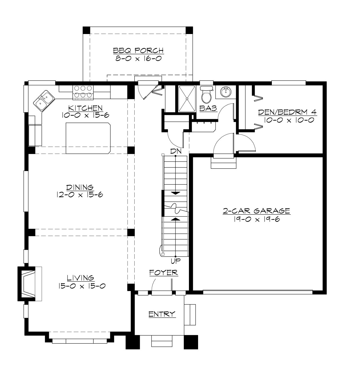 M2727A2F-0PB Hanover Main Floor