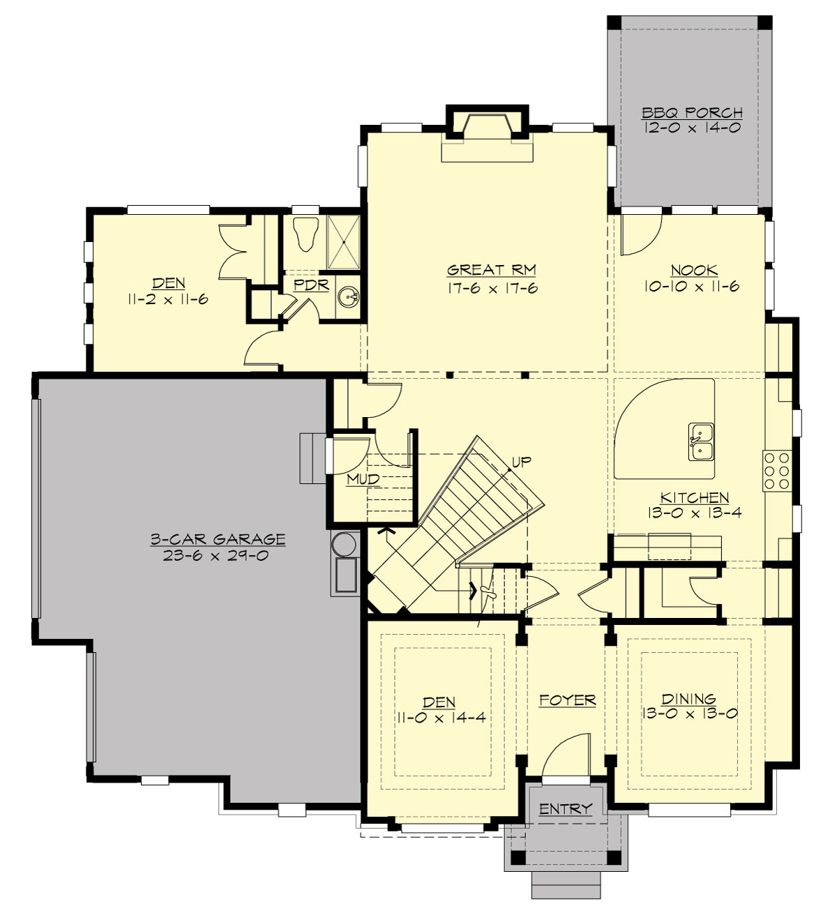 M3445A3S-2 Kirkmoor Main Floor