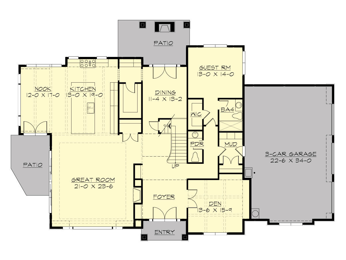 M5086A3S-0 Meydenbauer Main Floor