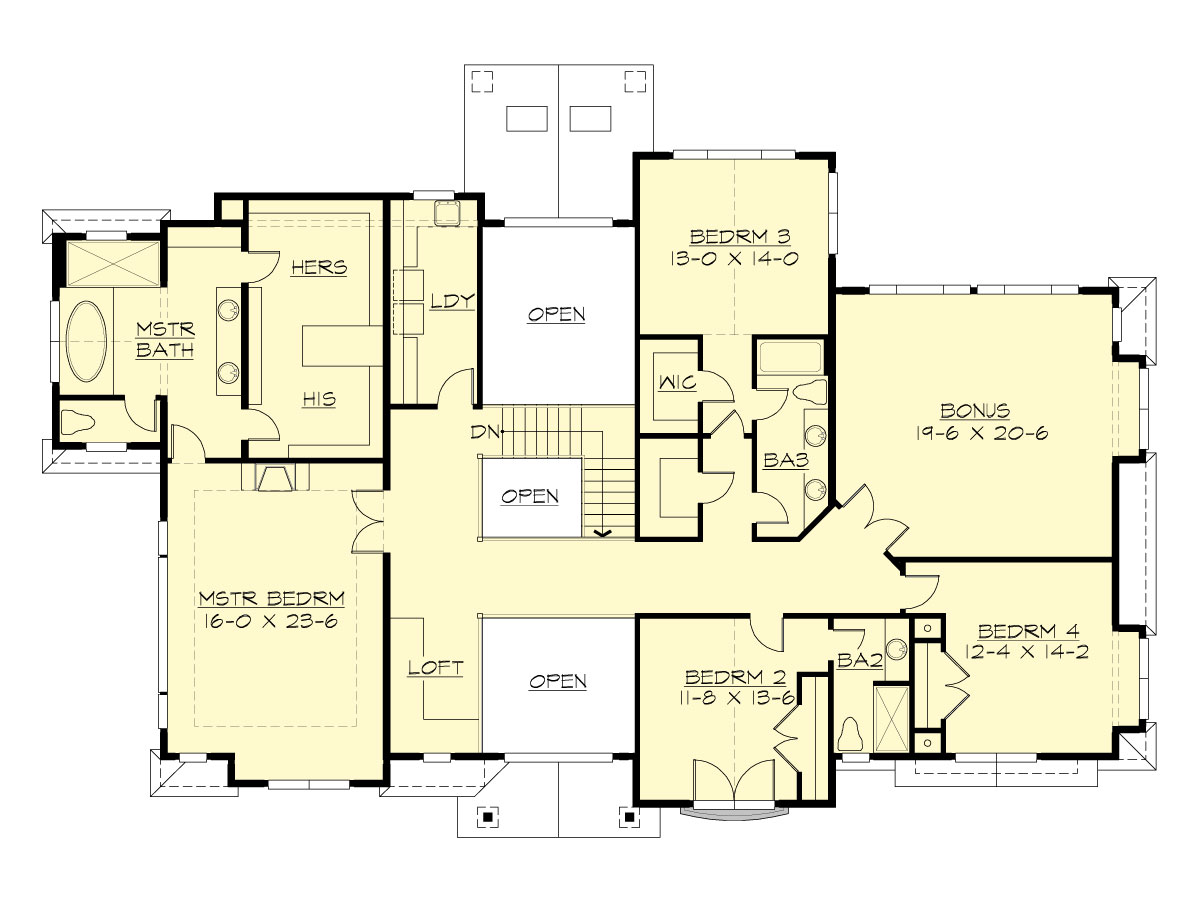 M5086A3S-0 Meydenbauer Upper Floor