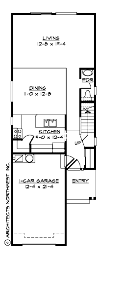 M1625A1F-1 Carleton Main Floor