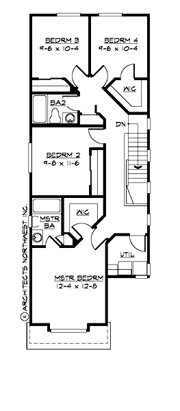 M1625A1F-1 Carleton Upper Floor