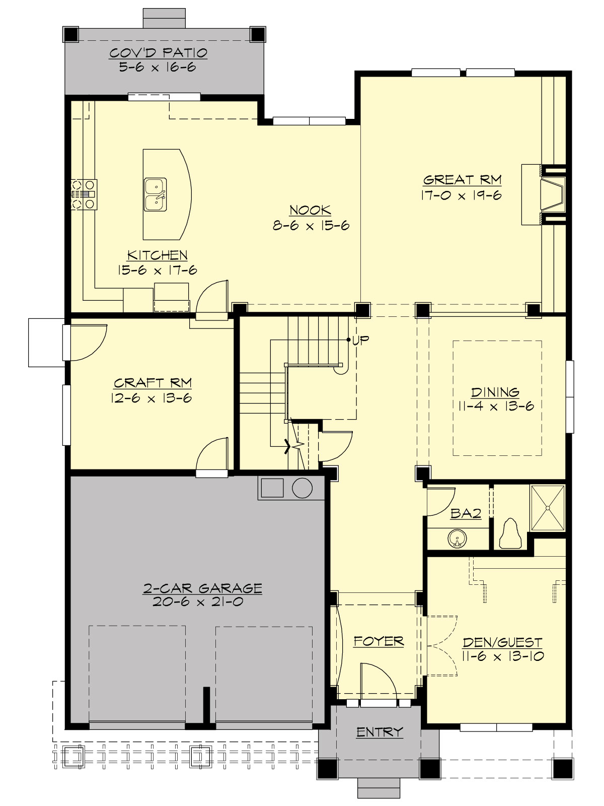 M3582F3FT-0 Sorenson Main Floor