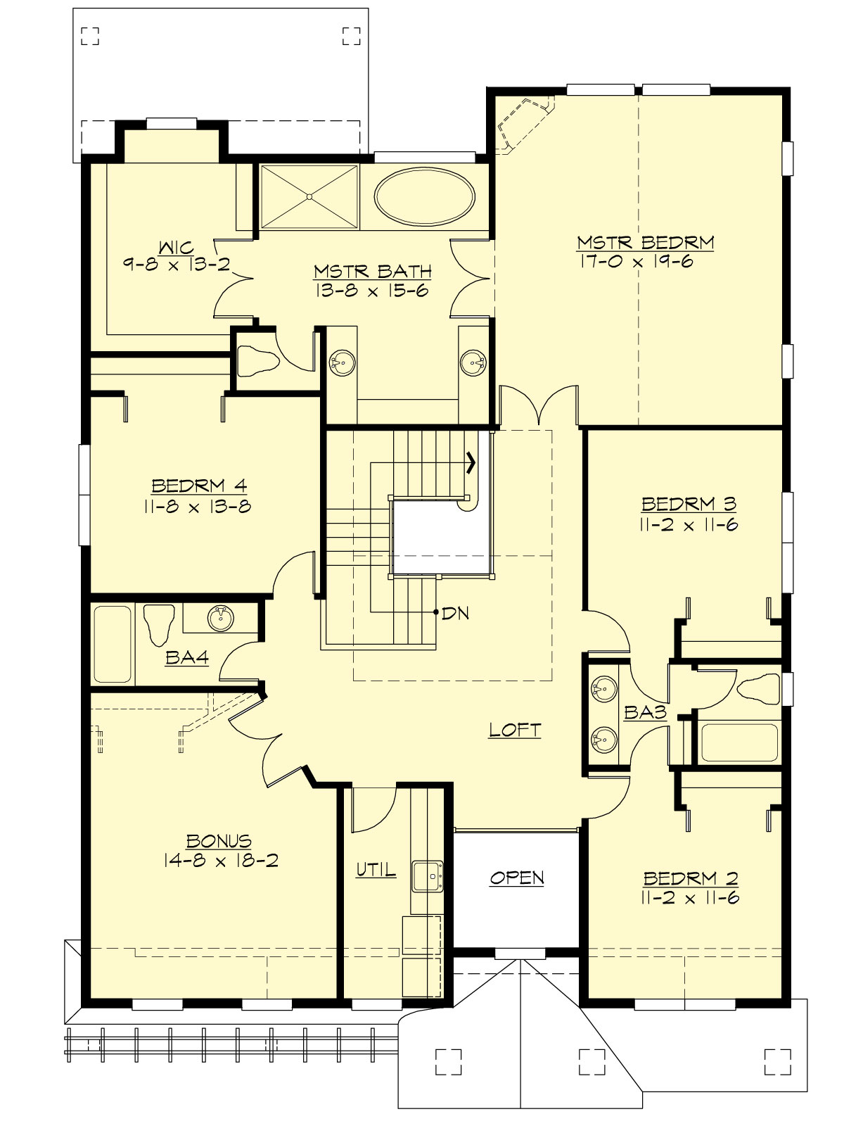 M3582F3FT-0 Sorenson Upper Floor