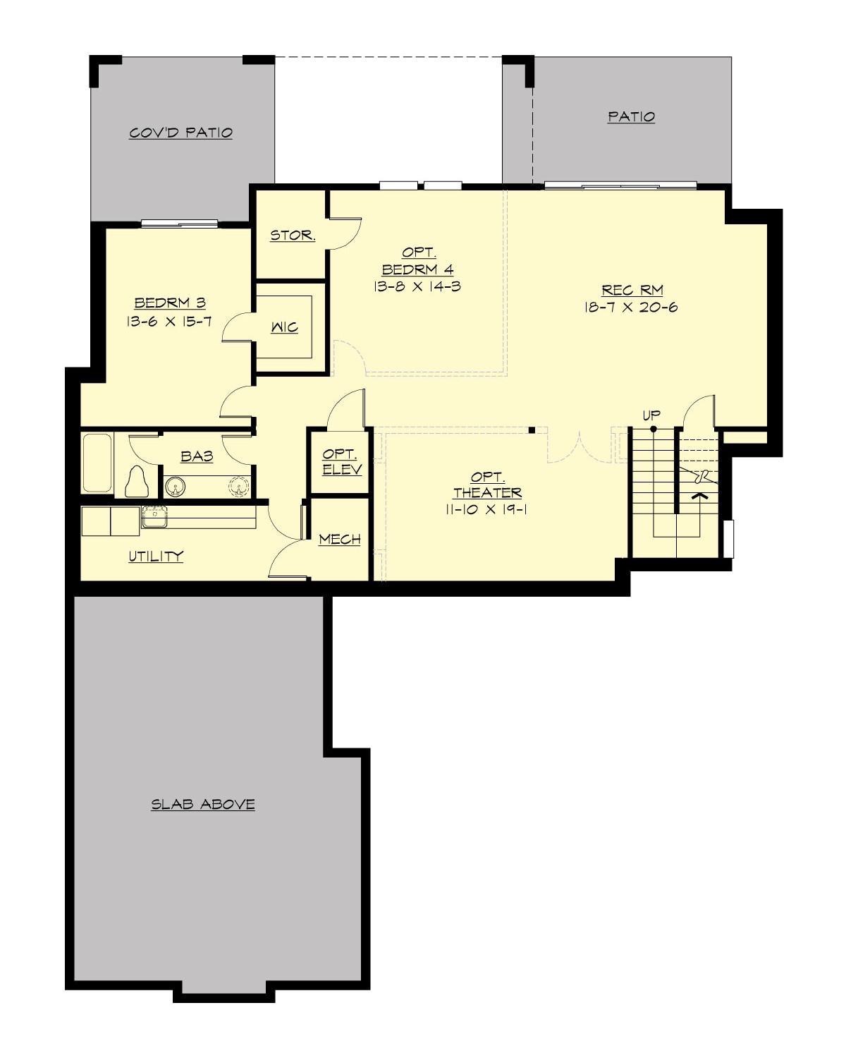 M4858B3S-1DB Mondavio Lower Floor