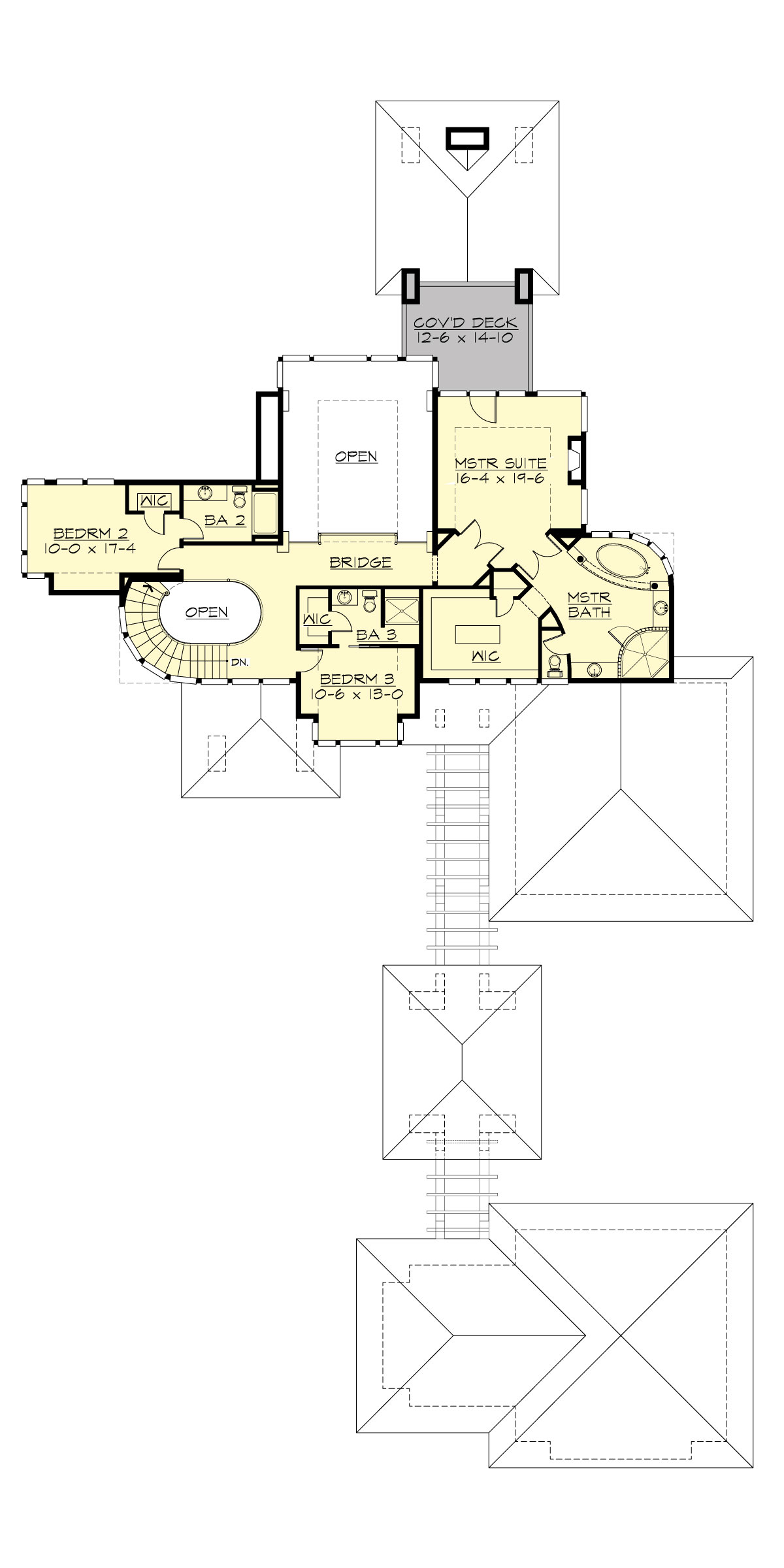 M4750A2F2FD-1 Prairiedale Upper Floor