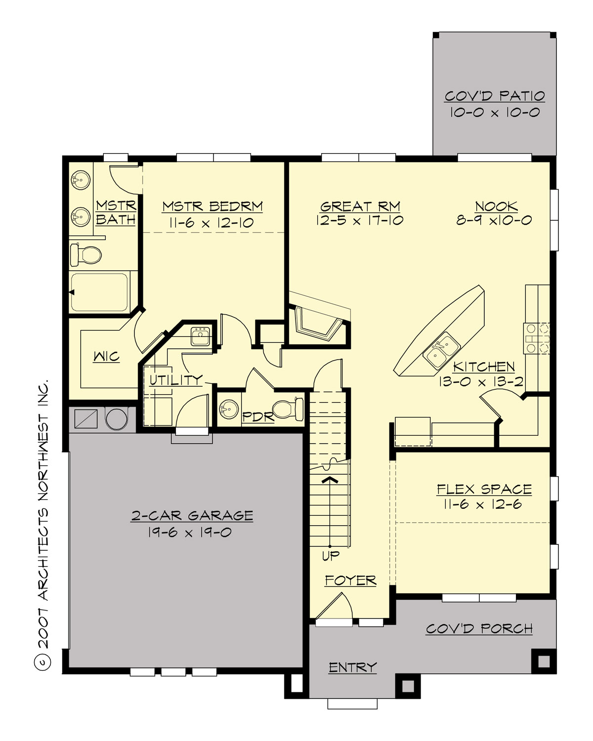 M1627A2S-0 Wildrose Main Floor