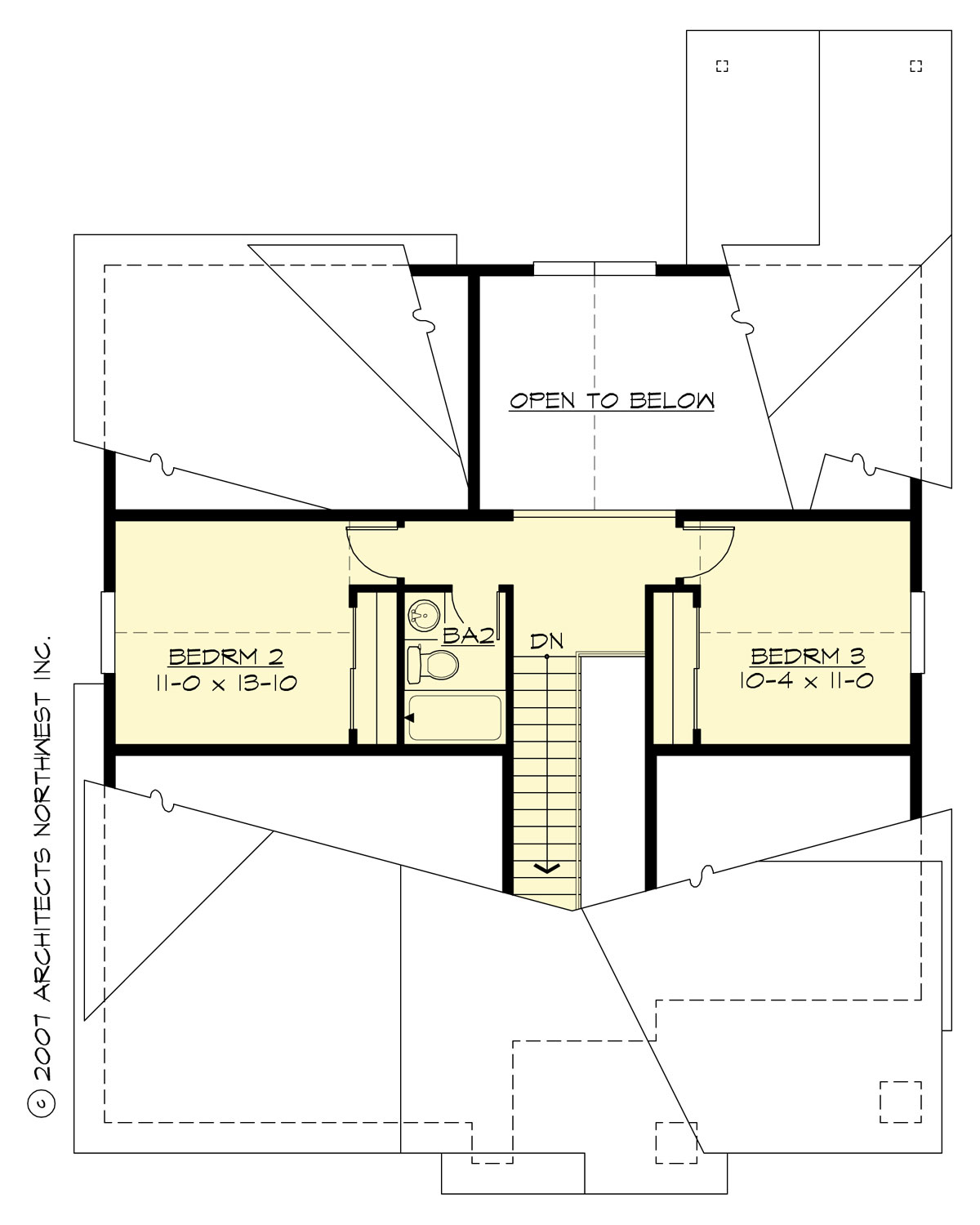M1627A2S-0 Wildrose Upper Floor