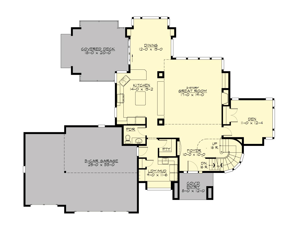 M2551A3F-0DB Watercrest Main Floor