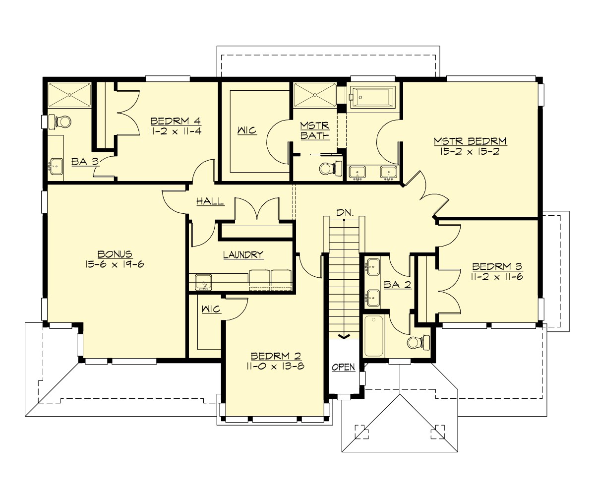 M2595B4FT-0 Terra Cova Upper Floor