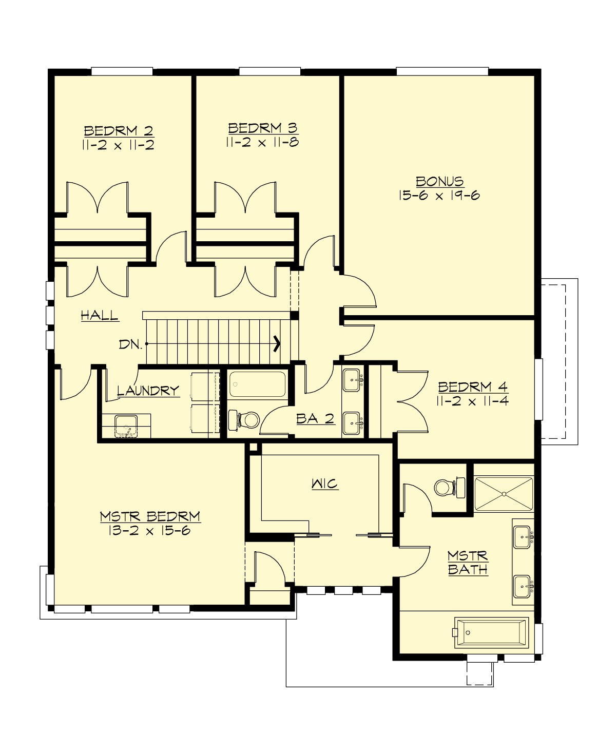 M2665A2F-10 Roya Ray Upper Floor
