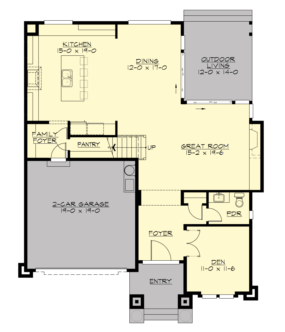 M2665B2F-10 Corona Crossing Main Floor
