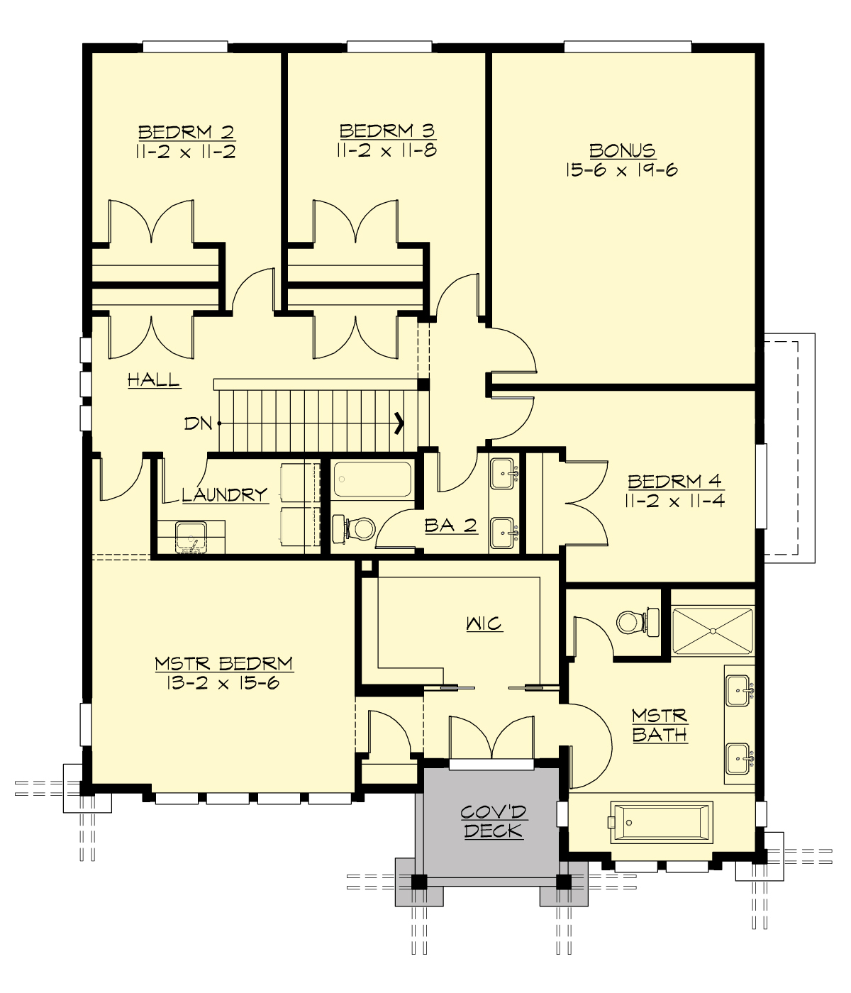 M2665B2F-10 Corona Crossing Upper Floor