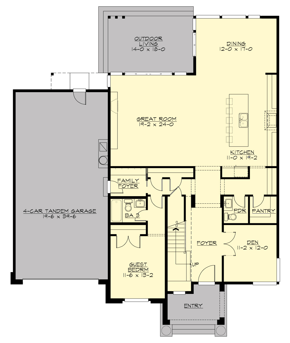 M3595A4FT-0 Skybraker Main Floor