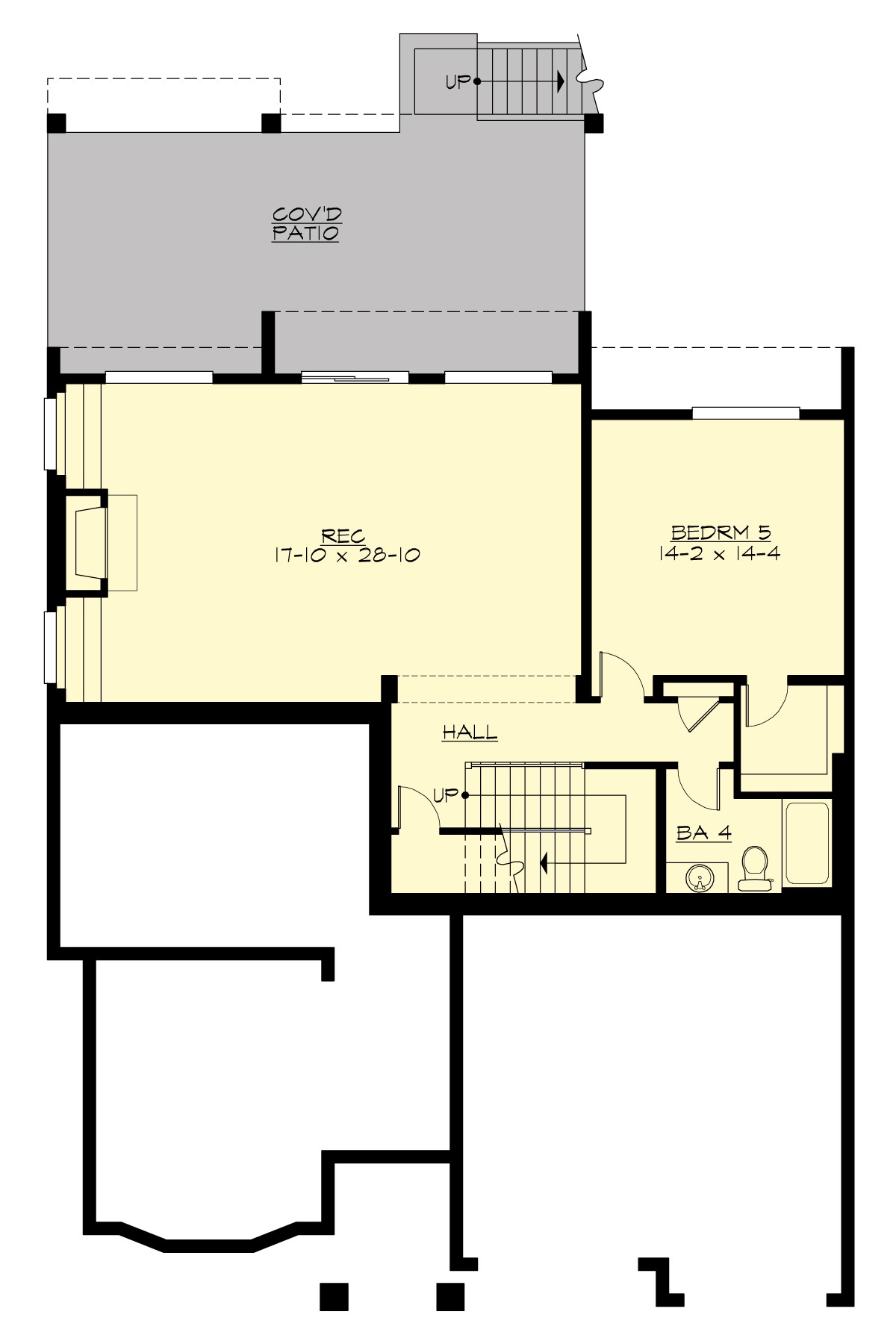 M4817A2F-0DB Wilshire Lower Floor