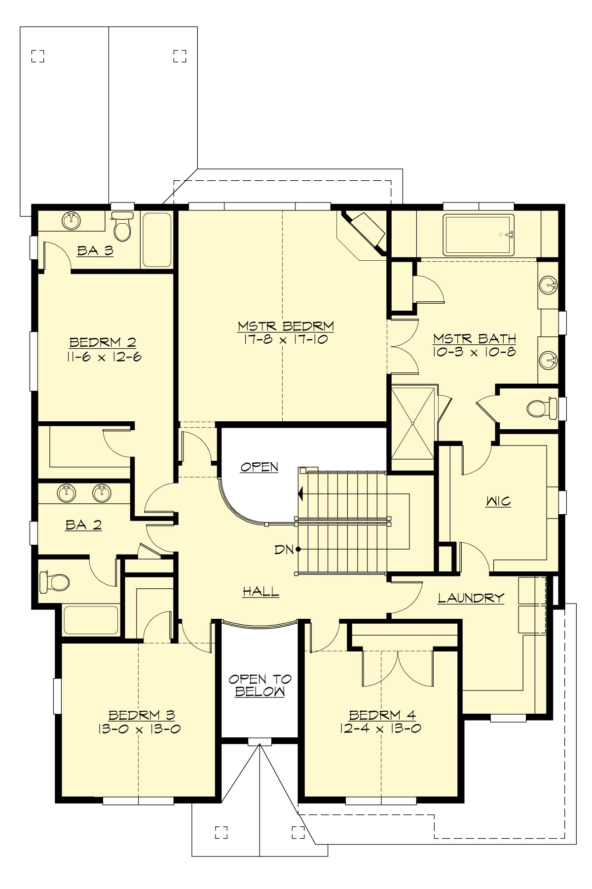 M4817A2F-0DB Wilshire Upper Floor