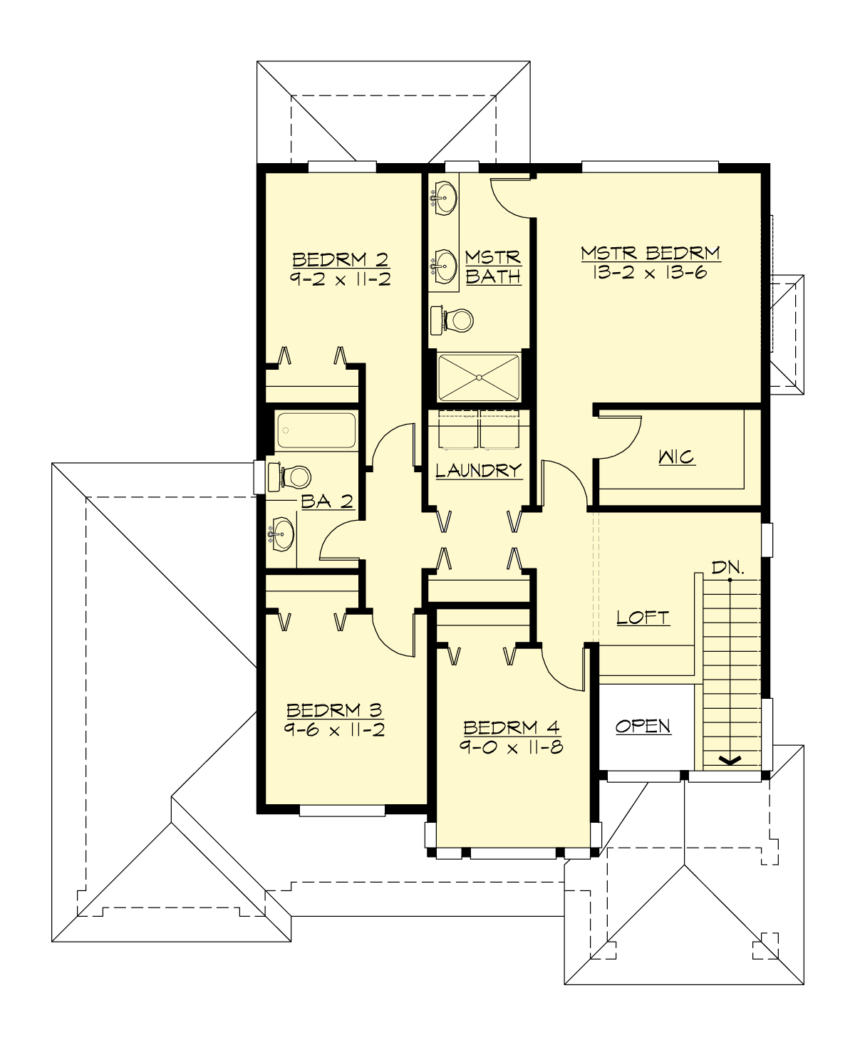 M1910B3F-0 Callison Ridge Upper Floor