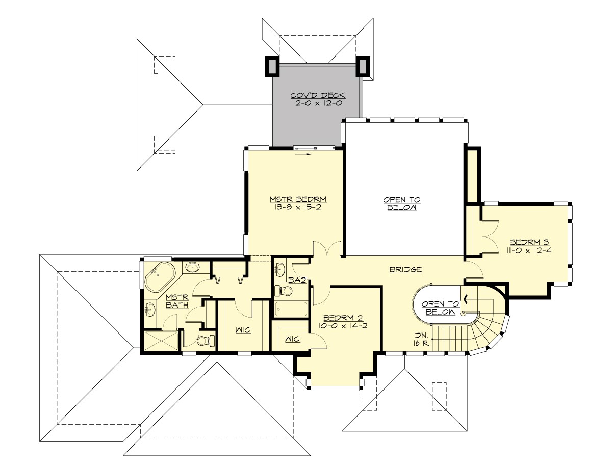 M2551A3F-0 Waterbrook Upper Floor
