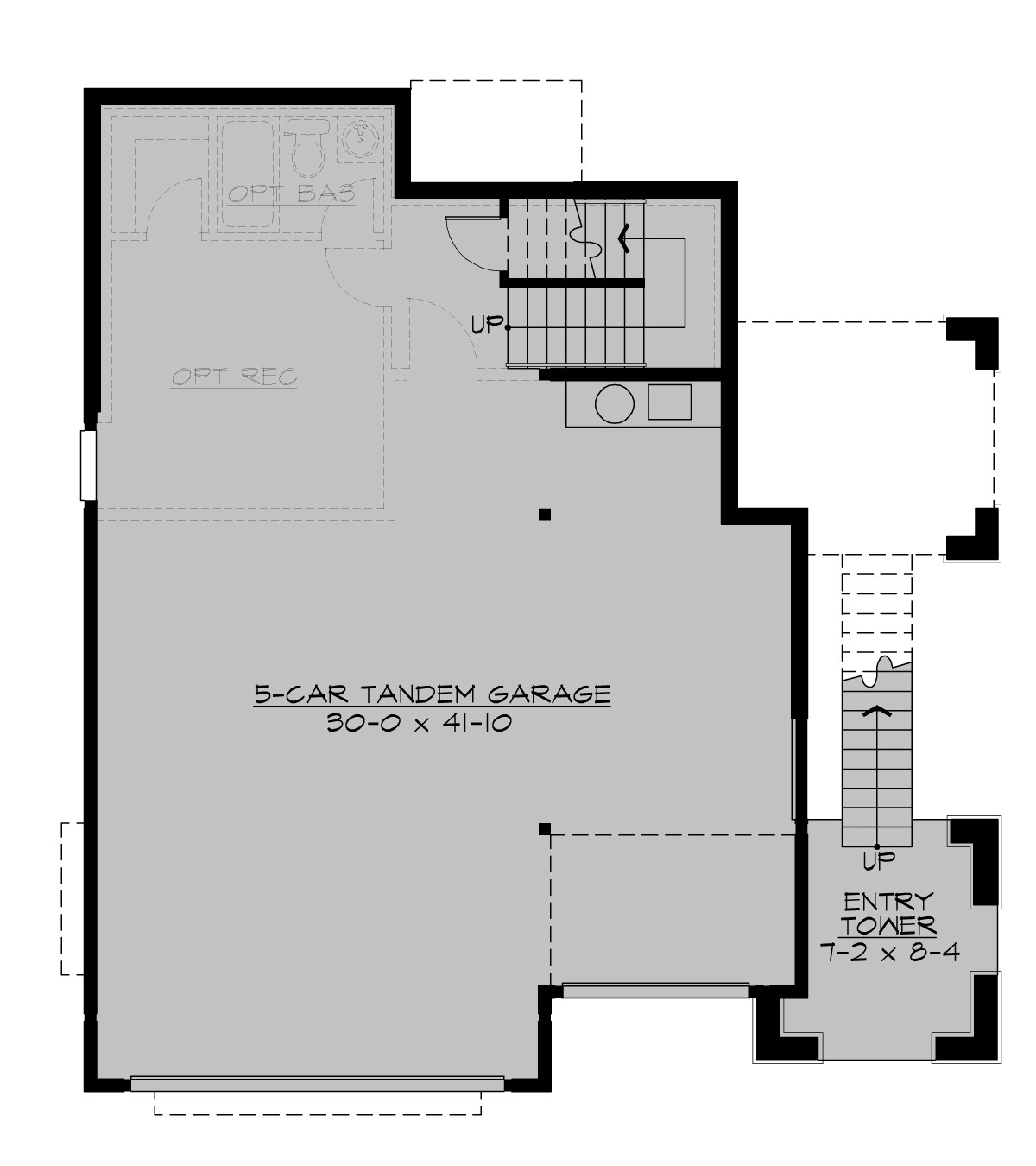 M1993A5FUT-0 Greenwater Lower Floor