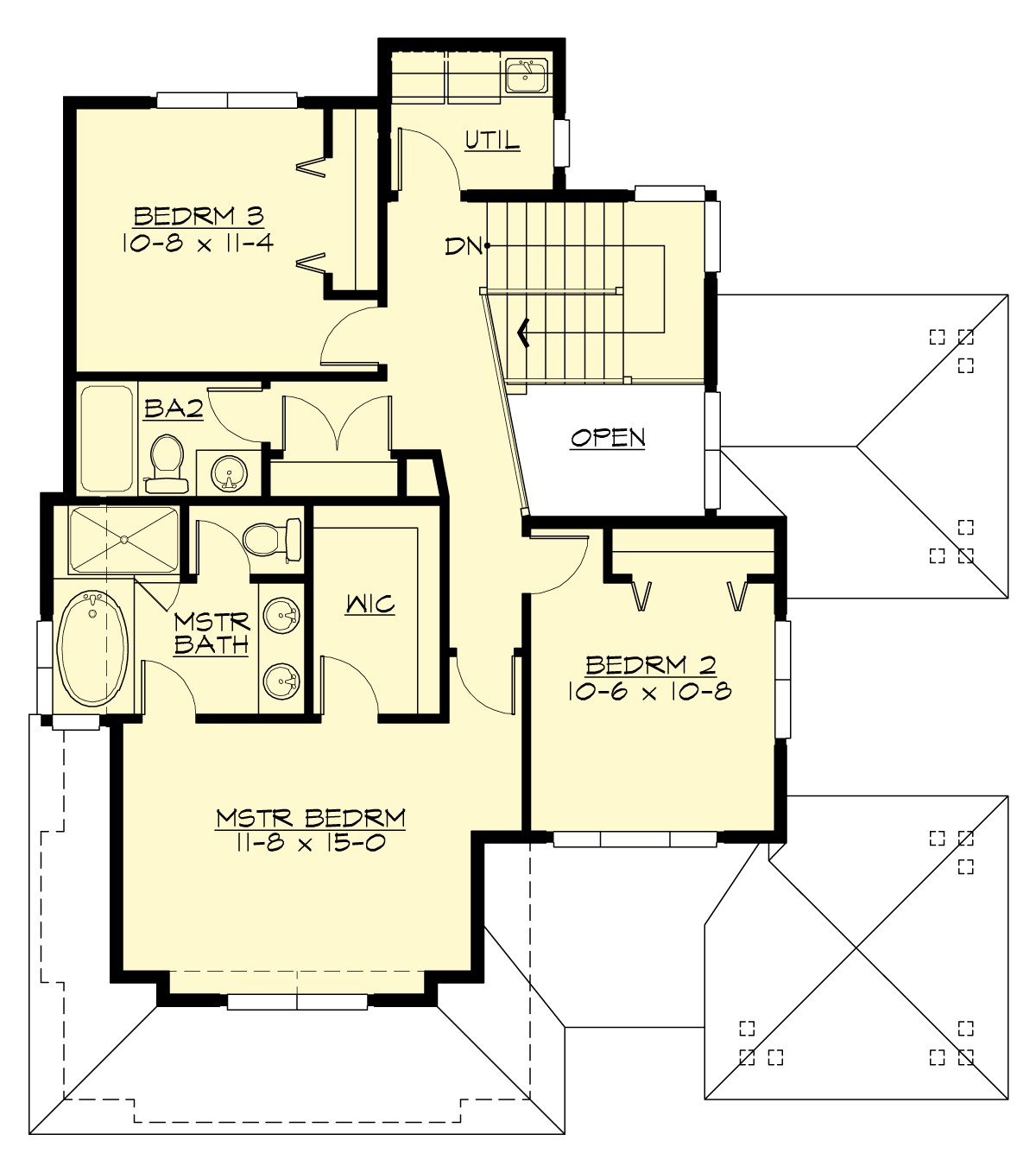 M1993A5FUT-0 Greenwater Upper Floor