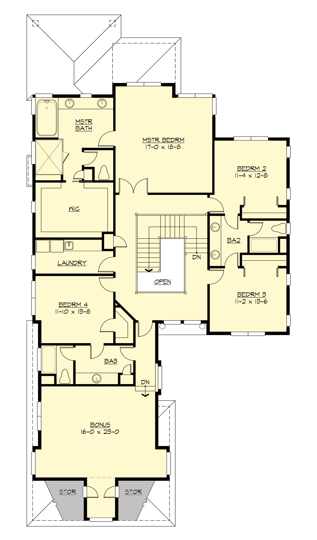 M4168A2S-2 Northampton Manor Upper Floor