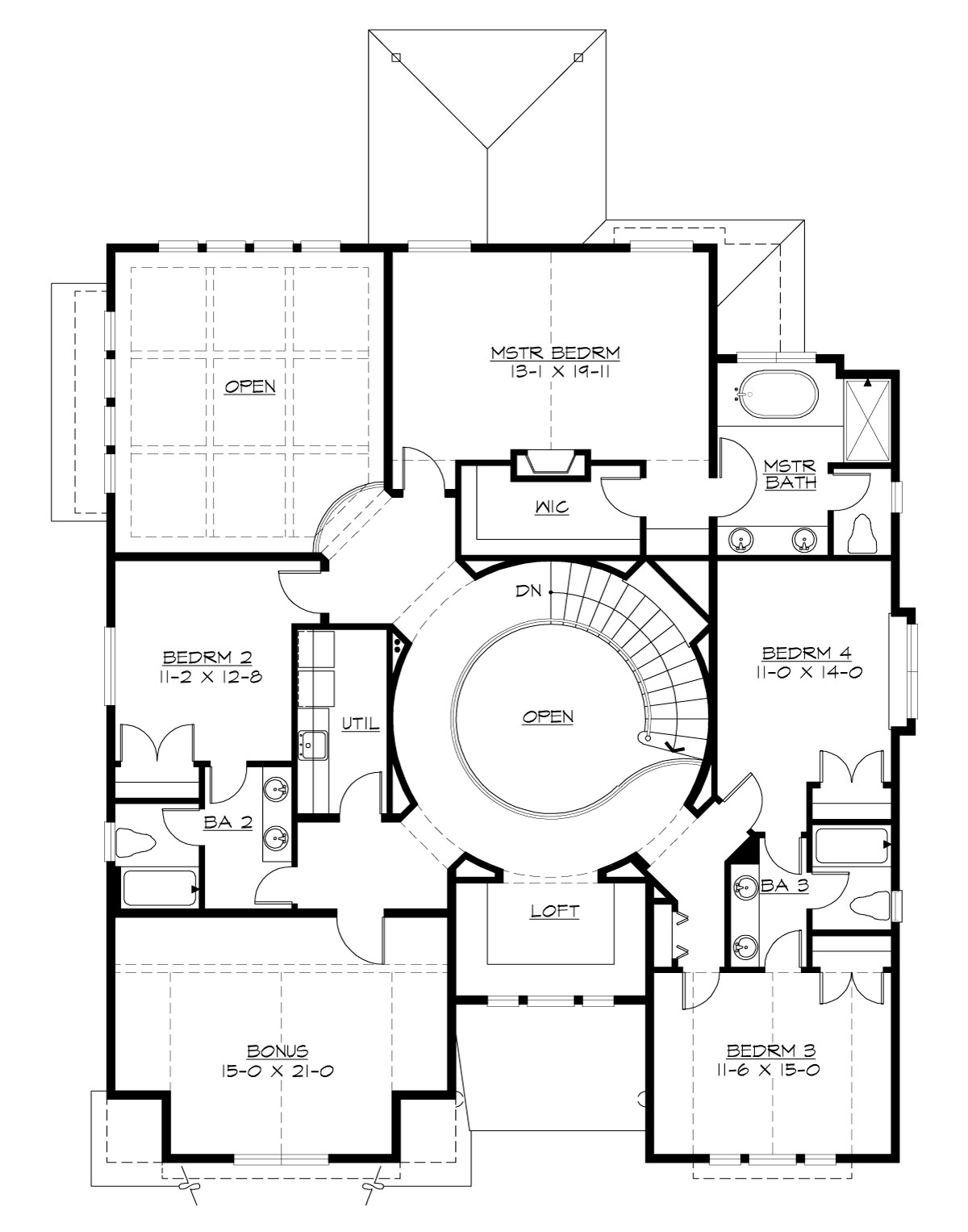 M3555B3FT-14 Camellia Upper Floor