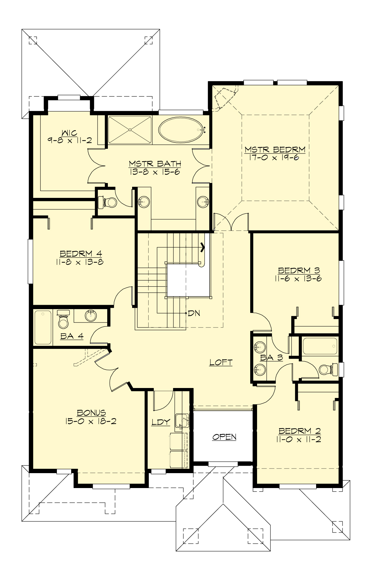 M3582C3FT-1R Bronson Upper Floor