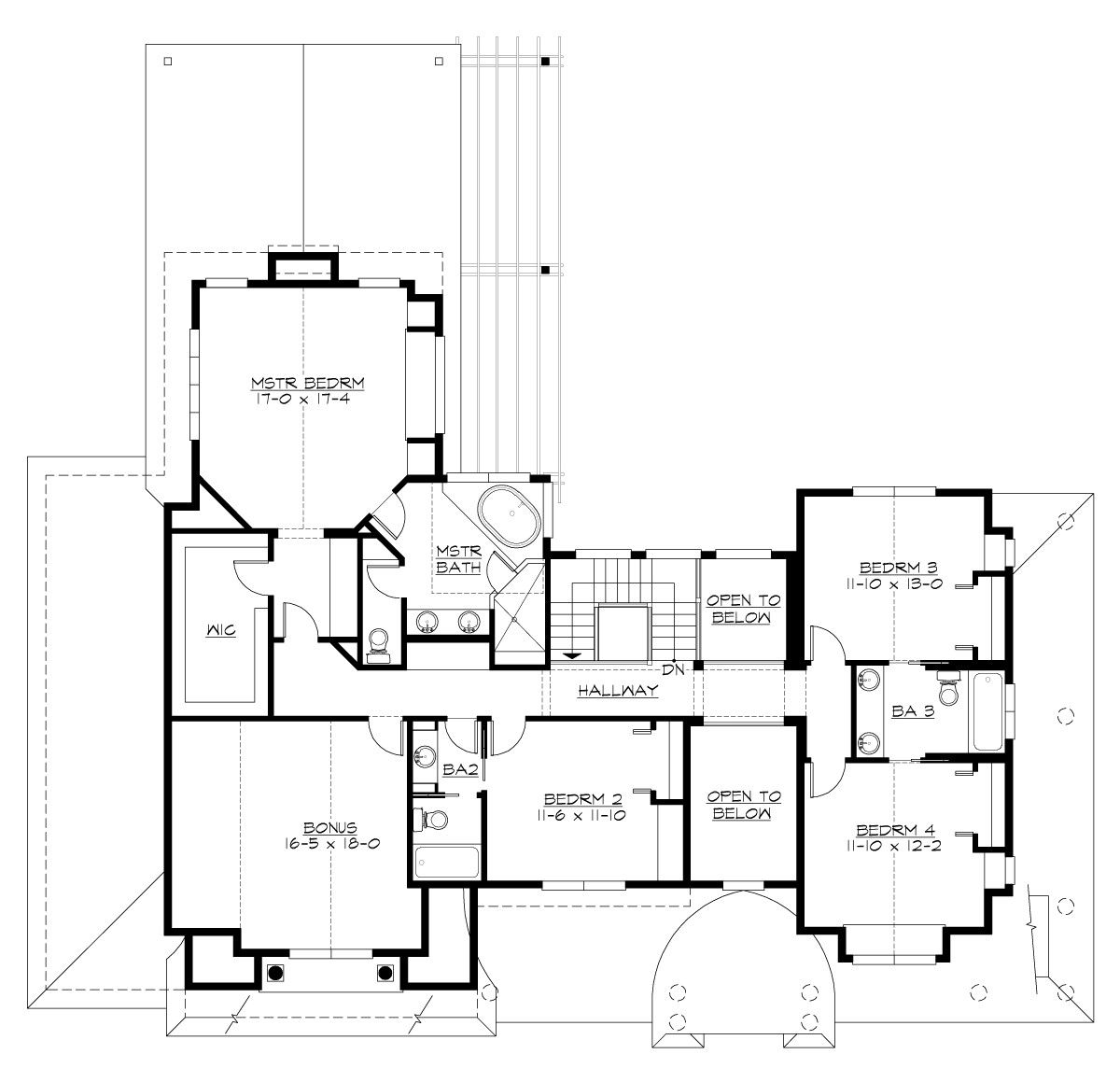 M3753A3F-0 Idlewild Upper Floor