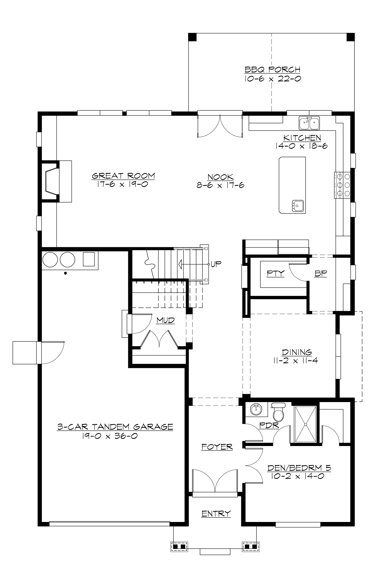 M3432A3FT-1 Glendale Main Floor