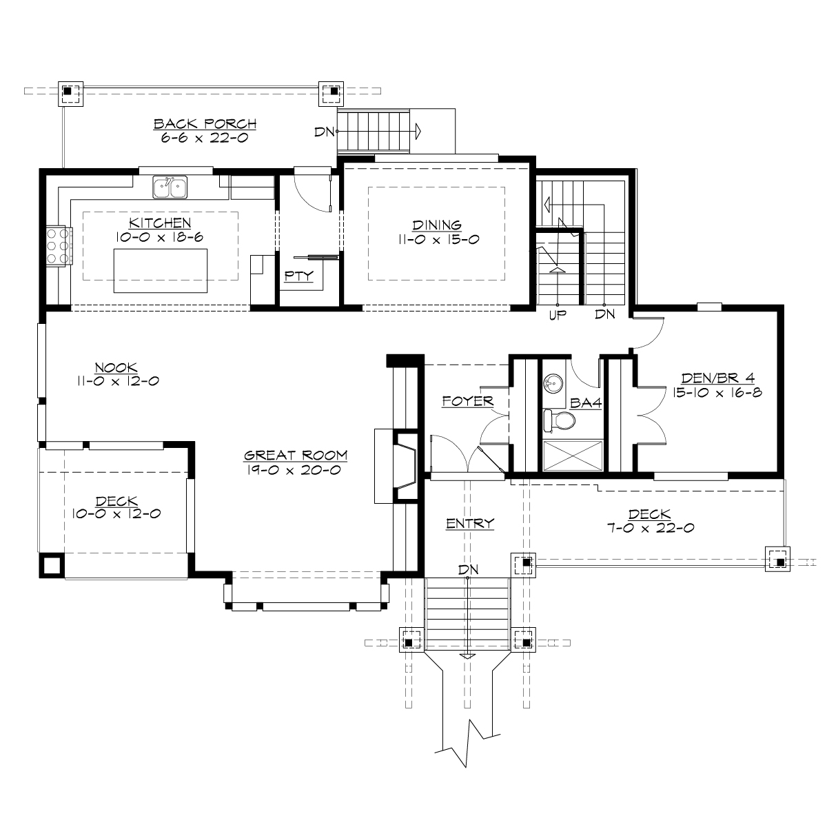 M4031A2FU-0FB Saltaire Main Floor