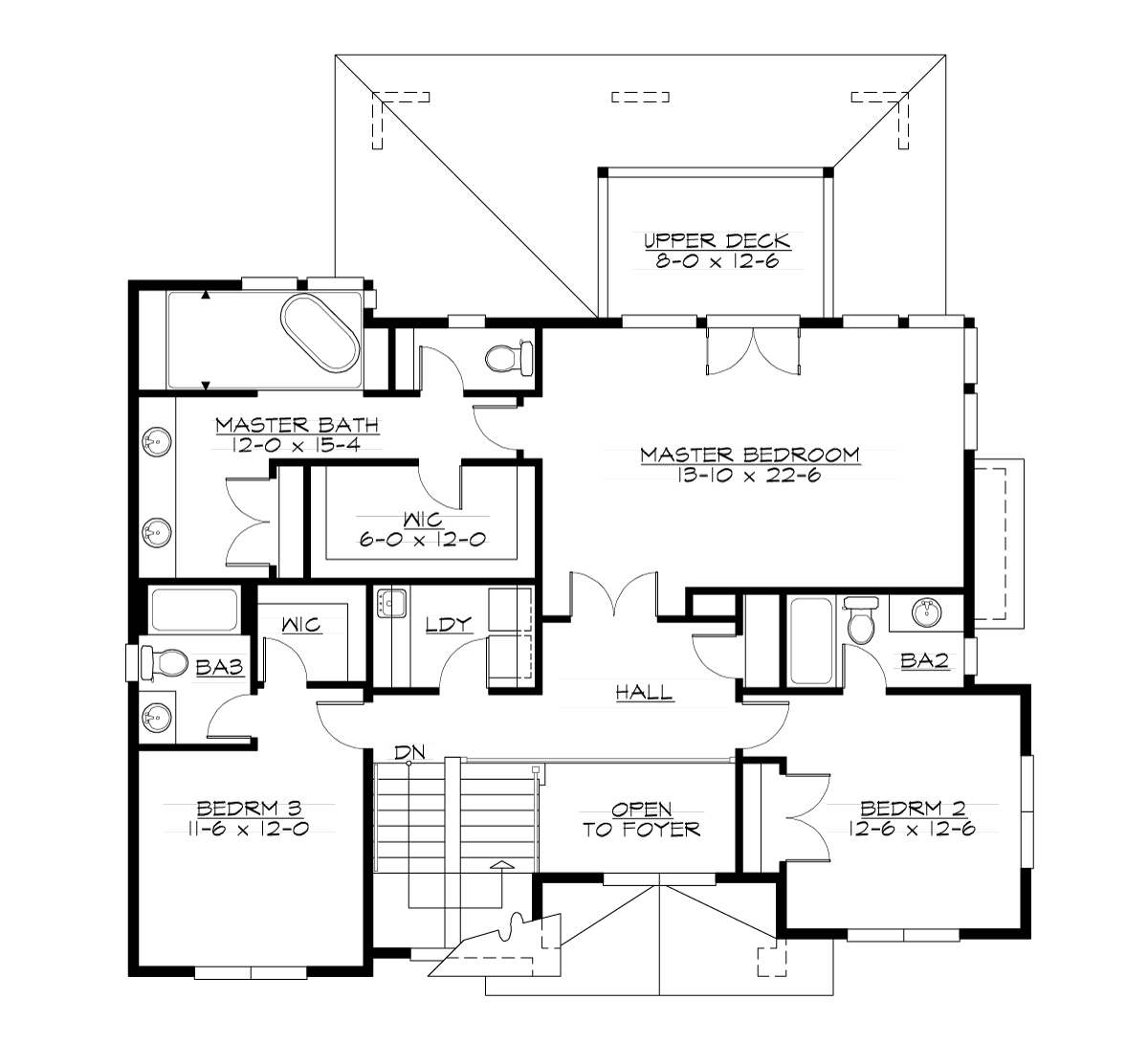 M4052A2SU-0DB Fairfield Upper Floor