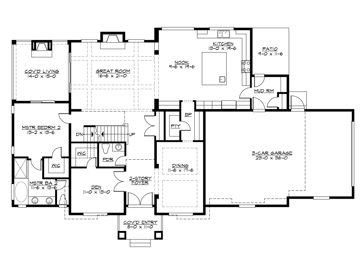 M4061A4ST-0DB Stonington Main Floor