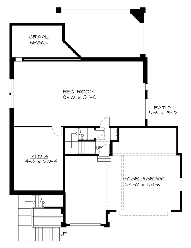 Lower Floor Plan